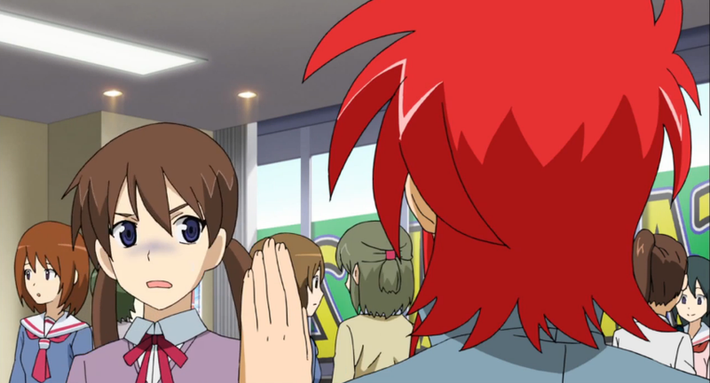 Illustration for article titled In the Latest Chapter Of... Cardfight!! Vanguard G (Chapter 17)